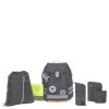 LÄSSIG School Set Flexy Unique - Schulranzen Set 7tlg. -Boutique-Taschenladen L SSIG School Set Flexy Unique Schulranzen Set 7 tlg Speckles Anthracite 1205008267 1