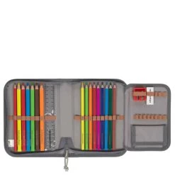 LÄSSIG School Set Flexy Unique - Schulranzen Set 7tlg. -Boutique-Taschenladen L SSIG School Set Flexy Unique Schulranzen Set 7 tlg Speckles Anthracite 1205008267 10