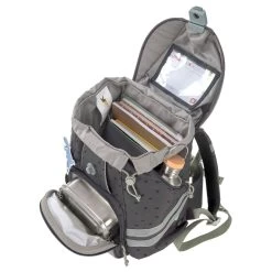 LÄSSIG School Set Flexy Unique - Schulranzen Set 7tlg. -Boutique-Taschenladen L SSIG School Set Flexy Unique Schulranzen Set 7 tlg Speckles Anthracite 1205008267 5