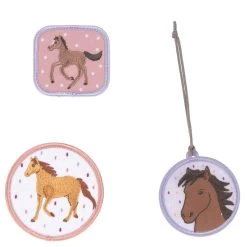 LÄSSIG Zubehör School Patches Set - Anhänger/Patches