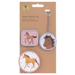 LÄSSIG Zubehör School Patches Set - Anhänger/Patches -Boutique-Taschenladen L SSIG Zubeh r School Patches Set Anh nger Patches Horse 1205007056 7