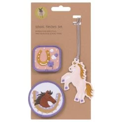 LÄSSIG Zubehör School Patches Set - Anhänger/Patches -Boutique-Taschenladen L SSIG Zubeh r School Patches Set Anh nger Patches Lucky 1205007046 7