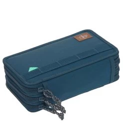 LÄSSIG Zubehör Triple Pencil Case Unique - Mäppchen 21 Cm Befüllt -Boutique-Taschenladen L SSIG Zubeh r Triple Pencil Case Unique Federm ppchen 21 cm Navy 1205010583 3