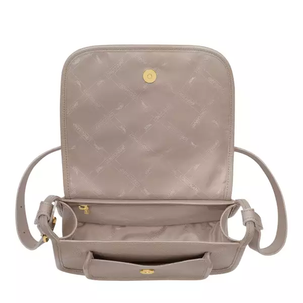 Longchamp Le Foulonné Umhängetasche M 6 Longchamp Le Foulonné Umhängetasche M – Bild 4