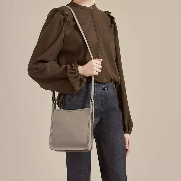 Longchamp Le Foulonné Umhängetasche S 7 Longchamp Le Foulonné Umhängetasche S – Bild 5