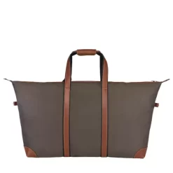 Longchamp Boxford Reisetasche 8 Longchamp Boxford Reisetasche -Boutique-Taschenladen Longchamp L1223080042 brown back 600x600