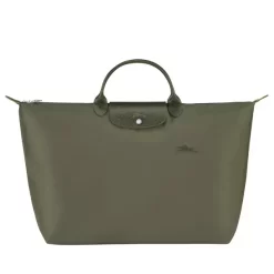 Longchamp Le Pliage Green Reisetasche L