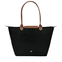 Longchamp Le Pliage Schultertasche L -Boutique-Taschenladen Longchamp L1899089001 black back 600x600