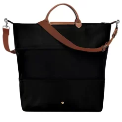 Longchamp Le Pliage Reisetasche -Boutique-Taschenladen Longchamp L1911089001 black back 600x600