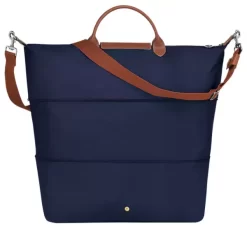 Longchamp Le Pliage Reisetasche -Boutique-Taschenladen Longchamp L1911089556 navy back 600x600