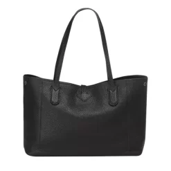 Longchamp Roseau Essential Schultertasche L -Boutique-Taschenladen Longchamp L2686968001 schwarz back 600x600