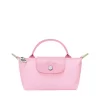 Longchamp Le Pliage Green Pochette -Boutique-Taschenladen Longchamp Le Pliage Green Pochette 34175919P75 pink 1 600x600