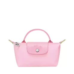 Longchamp Le Pliage Green Pochette