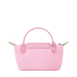 Longchamp Le Pliage Green Pochette -Boutique-Taschenladen Longchamp Le Pliage Green Pochette 34175919P75 pink 3 600x600