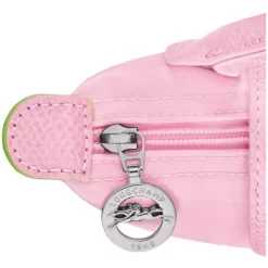 Longchamp Le Pliage Green Pochette -Boutique-Taschenladen Longchamp Le Pliage Green Pochette 34175919P75 pink 4 600x600