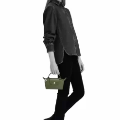 Longchamp Le Pliage Green Pochette -Boutique-Taschenladen Longchamp Le Pliage Green 34175 919 479 WNV 1 600x600