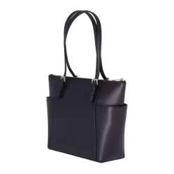 Michael Kors Jet Set Item EW TZ Tote -Boutique-Taschenladen Michael Kors Jet Set Item EW TZ Tote 30F2GTTT8L 001 black 5 600x600