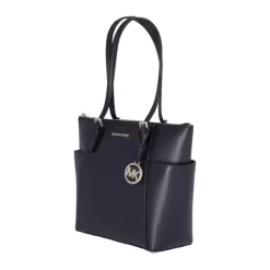 Michael Kors Jet Set Item EW TZ Tote -Boutique-Taschenladen Michael Kors Jet Set Item EW TZ Tote 30F2GTTT8L 001 black 6 600x600