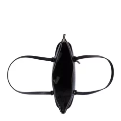 Michael Kors Jet Set Item EW TZ Tote -Boutique-Taschenladen Michael Kors Jet Set Item EW TZ Tote 30F2GTTT8L 001 black 8 600x600