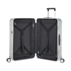 Samsonite LITE-BOX ALU Spinner 69/25 -Boutique-Taschenladen Samsonite Lite Box Alu 69 silver 4 600x600