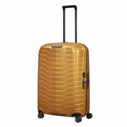 Samsonite PROXIS Spinner 75 -Boutique-Taschenladen Samsonite Proxis Spinner 75 honey gold 3 600x600
