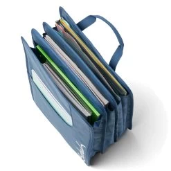 Satch Zubehör TripleFlex - Heftebox -Boutique-Taschenladen Satch Zubeh r Heftebox TripleFlex light blue SAT HAP 001 351 3