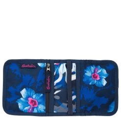 Satch Zubehör Wallet - Geldbörse 13 Cm -Boutique-Taschenladen Satch Satch Zubeh r B rse 13 cm Waikiki Blue SAT WAL 001 9L2 3 1