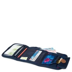 Satch Zubehör Wallet - Geldbörse 13 Cm -Boutique-Taschenladen Satch Satch Zubeh r B rse 13 cm Waikiki Blue SAT WAL 001 9L2 5 1