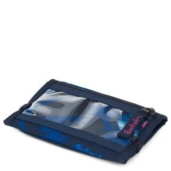 Satch Zubehör Wallet - Geldbörse 13 Cm -Boutique-Taschenladen Satch Satch Zubeh r B rse 13 cm Waikiki Blue SAT WAL 001 9L2 8