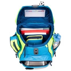 Scout Alpha DIN - Schulranzen Set 4 Tlg. -Boutique-Taschenladen Scout Alpha DIN Schulranzen Set 4 tlg Super Champion 74400746900 5