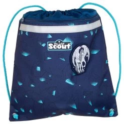 Scout Alpha Exklusiv DIN LED - Schulranzen Set 4tlg. -Boutique-Taschenladen Scout Alpha Exklusiv DIN LED Schulranzen Set 4tlg LED Pegasus 74420404800 10