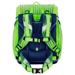 Scout Alpha Exklusiv DIN NEON - Schulranzen Set 4tlg. -Boutique-Taschenladen Scout Alpha Exklusiv DIN NEON Schulranzen Set 4tlg Green Gecko 74420207900 4