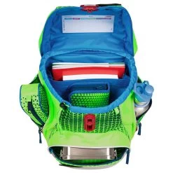 Scout Alpha Exklusiv DIN NEON - Schulranzen Set 4tlg. -Boutique-Taschenladen Scout Alpha Exklusiv DIN NEON Schulranzen Set 4tlg Green Gecko 74420207900 5