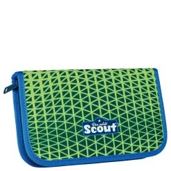 Scout Alpha Exklusiv DIN NEON - Schulranzen Set 4tlg. -Boutique-Taschenladen Scout Alpha Exklusiv DIN NEON Schulranzen Set 4tlg Green Gecko 74420207900 7