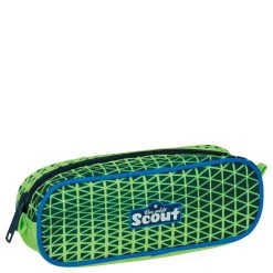 Scout Alpha Exklusiv DIN NEON - Schulranzen Set 4tlg. -Boutique-Taschenladen Scout Alpha Exklusiv DIN NEON Schulranzen Set 4tlg Green Gecko 74420207900 9