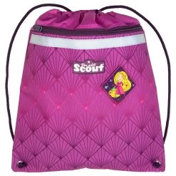 Scout Alpha Exklusiv Safety Light - Schulranzen Set 4tlg. -Boutique-Taschenladen Scout Alpha Exklusiv Safety Light Schulranzen Set 4tlg Diamond Princess 74420084700 10