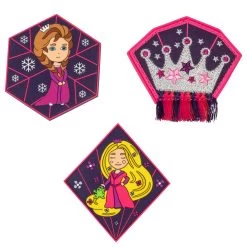 Scout Alpha Exklusiv Safety Light - Schulranzen Set 4tlg. -Boutique-Taschenladen Scout Alpha Exklusiv Safety Light Schulranzen Set 4tlg Diamond Princess 74420084700 11