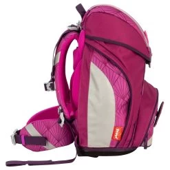 Scout Alpha Exklusiv Safety Light - Schulranzen Set 4tlg. -Boutique-Taschenladen Scout Alpha Exklusiv Safety Light Schulranzen Set 4tlg Diamond Princess 74420084700 3