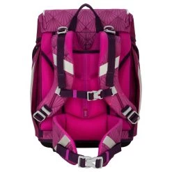 Scout Alpha Exklusiv Safety Light - Schulranzen Set 4tlg. -Boutique-Taschenladen Scout Alpha Exklusiv Safety Light Schulranzen Set 4tlg Diamond Princess 74420084700 4