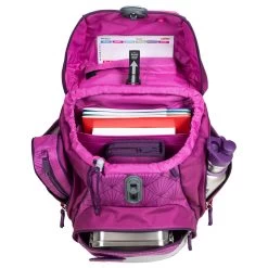 Scout Alpha Exklusiv Safety Light - Schulranzen Set 4tlg. -Boutique-Taschenladen Scout Alpha Exklusiv Safety Light Schulranzen Set 4tlg Diamond Princess 74420084700 5