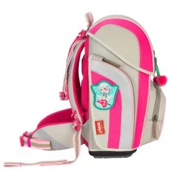 Scout Genius DIN - Schulranzen Set 4 Tlg. Mit Turnbeutel -Boutique-Taschenladen Scout Genius DIN Schulranzen Set 4 tlg mit Sportbeutel Pink Cherry 76400766500 3