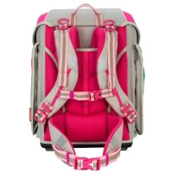 Scout Genius DIN - Schulranzen Set 4 Tlg. Mit Turnbeutel -Boutique-Taschenladen Scout Genius DIN Schulranzen Set 4 tlg mit Sportbeutel Pink Cherry 76400766500 4