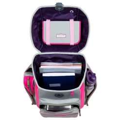 Scout Genius DIN - Schulranzen Set 4 Tlg. Mit Turnbeutel -Boutique-Taschenladen Scout Genius DIN Schulranzen Set 4 tlg mit Sportbeutel Pink Cherry 76400766500 5