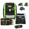Scout Genius LED - Schulranzen Set 4tlg. -Boutique-Taschenladen Scout Genius LED Schulranzen Set 4tlg Dino Hunter 76420409700 1