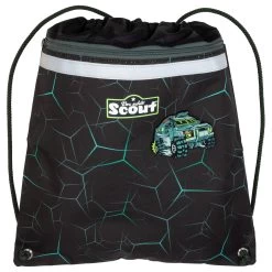 Scout Genius LED - Schulranzen Set 4tlg. -Boutique-Taschenladen Scout Genius LED Schulranzen Set 4tlg Dino Hunter 76420409700 10