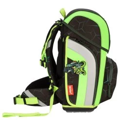 Scout Genius LED - Schulranzen Set 4tlg. -Boutique-Taschenladen Scout Genius LED Schulranzen Set 4tlg Dino Hunter 76420409700 3