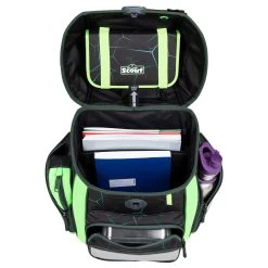 Scout Genius LED - Schulranzen Set 4tlg. -Boutique-Taschenladen Scout Genius LED Schulranzen Set 4tlg Dino Hunter 76420409700 5