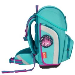 Scout Genius - Schulranzen Set 4tlg. -Boutique-Taschenladen Scout Genius Schulranzen Set 4tlg Dreamworld 76400753900 3