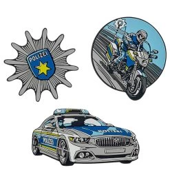 Scout Sunny II DIN - Schulranzen Set 4tlg. -Boutique-Taschenladen Scout Sunny II DIN Schulranzen Set 4tlg Blue Police 73450721600 11