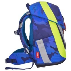 Scout Sunny II DIN - Schulranzen Set 4tlg. -Boutique-Taschenladen Scout Sunny II DIN Schulranzen Set 4tlg Blue Police 73450721600 3